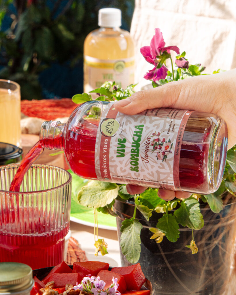 Kombucha de Jamaica