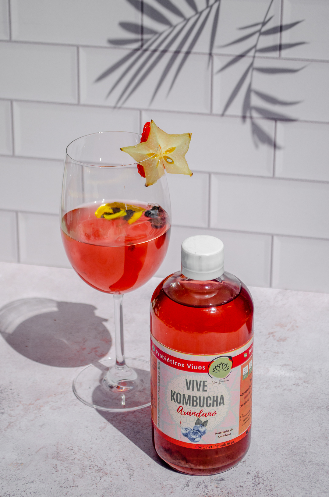 Kombucha de Arándano
