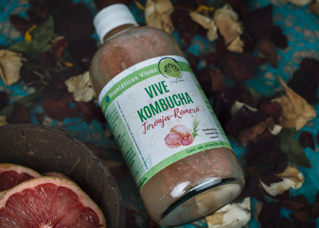 Kombucha Toronja Romero