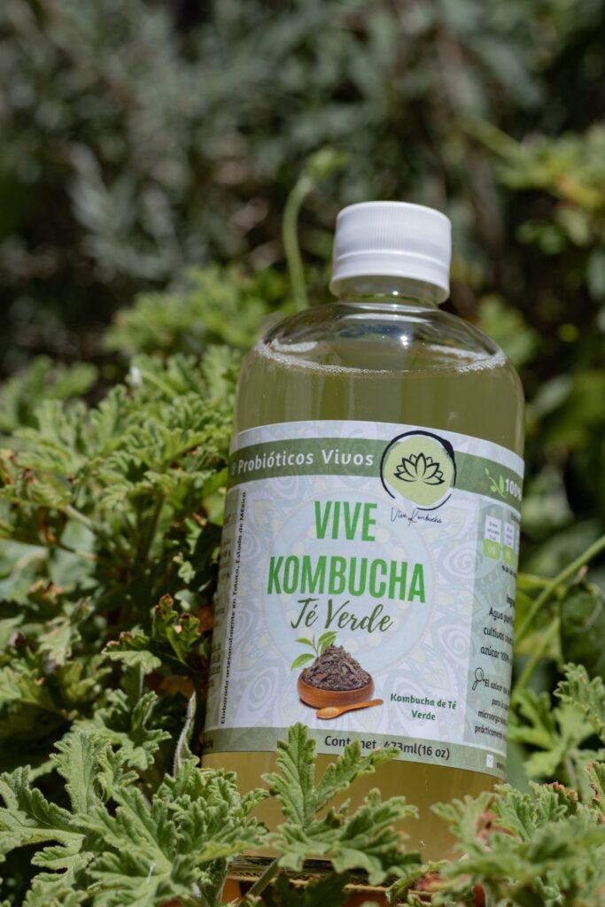 Kombucha de Té verde