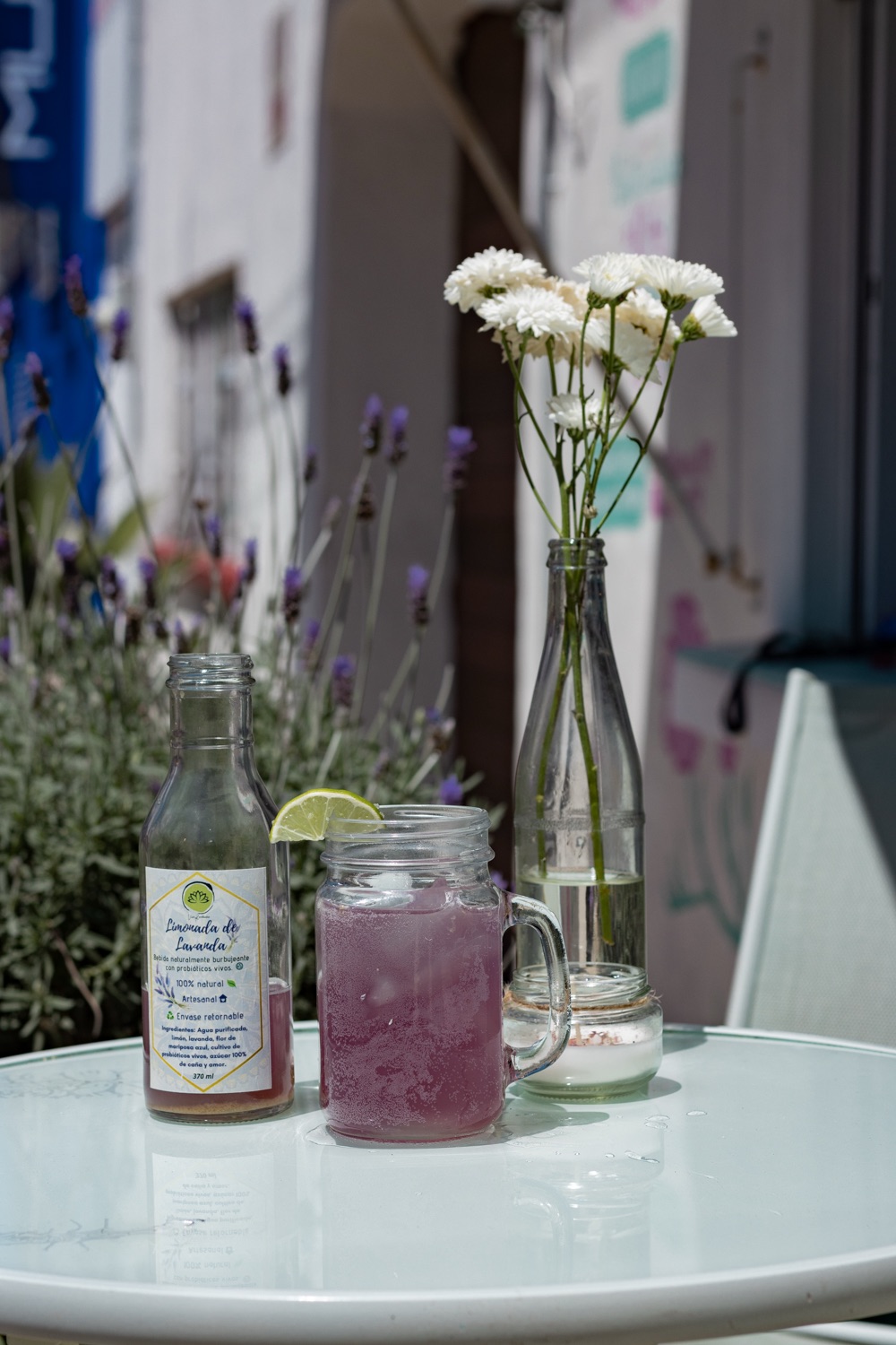 Limonada de Lavanda