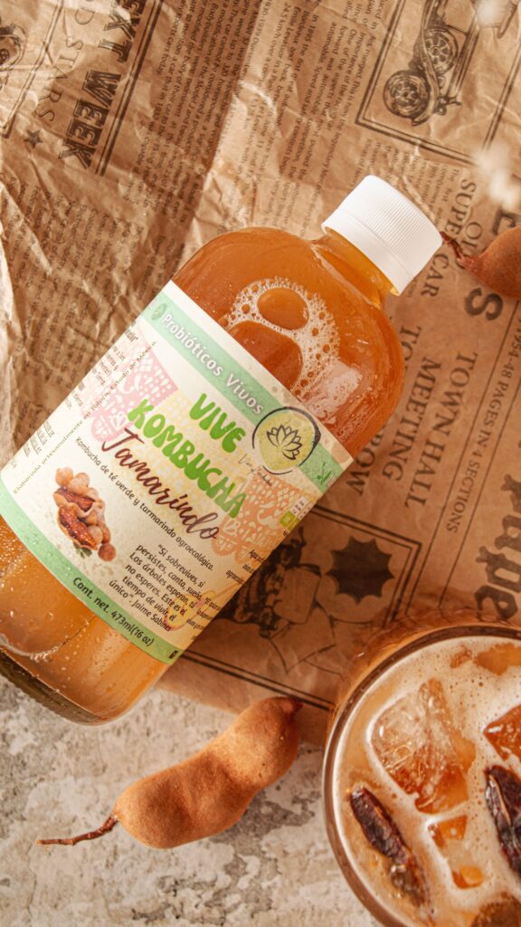 Kombucha de Tamarindo