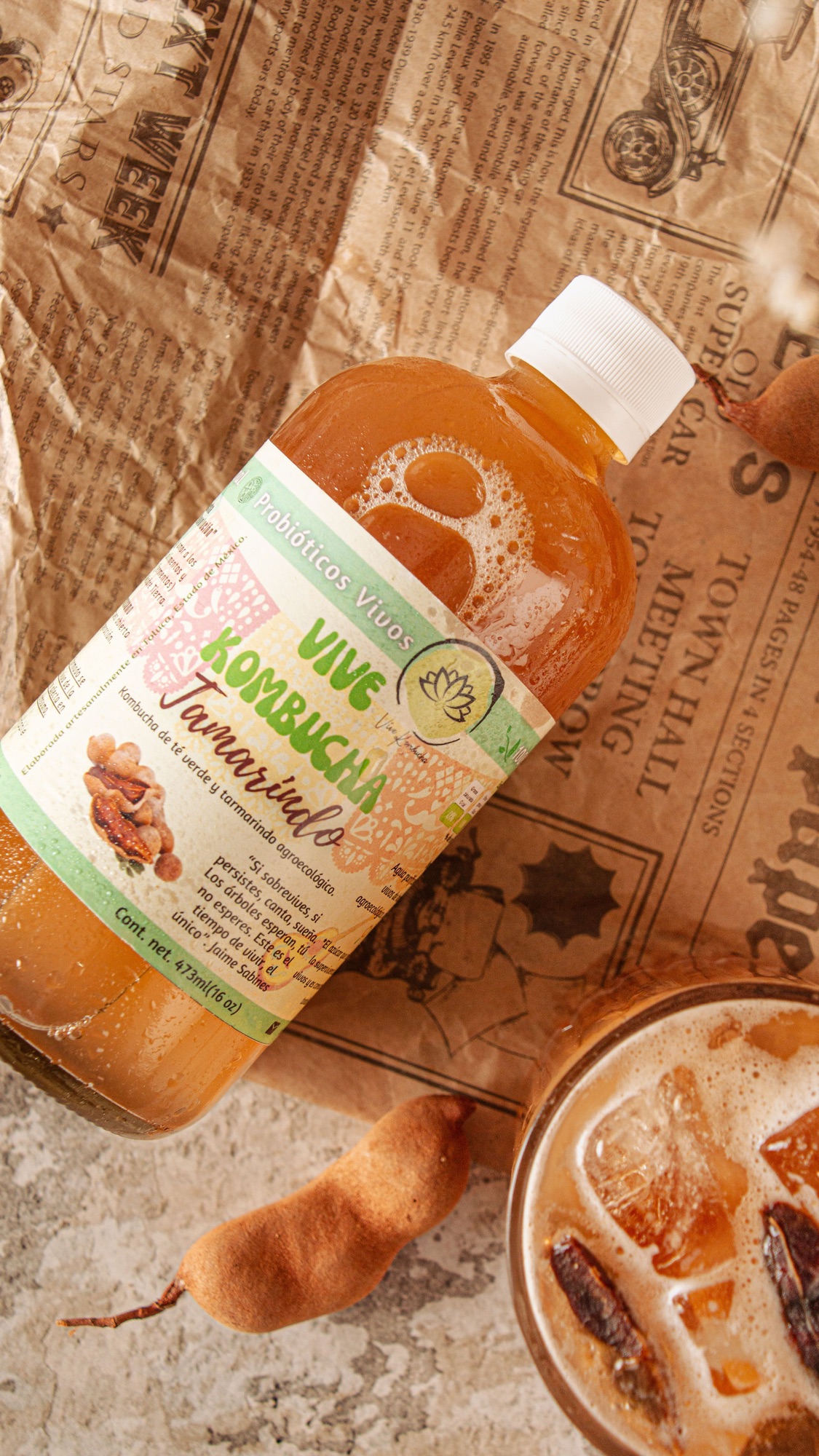 Kombucha de Tamarindo